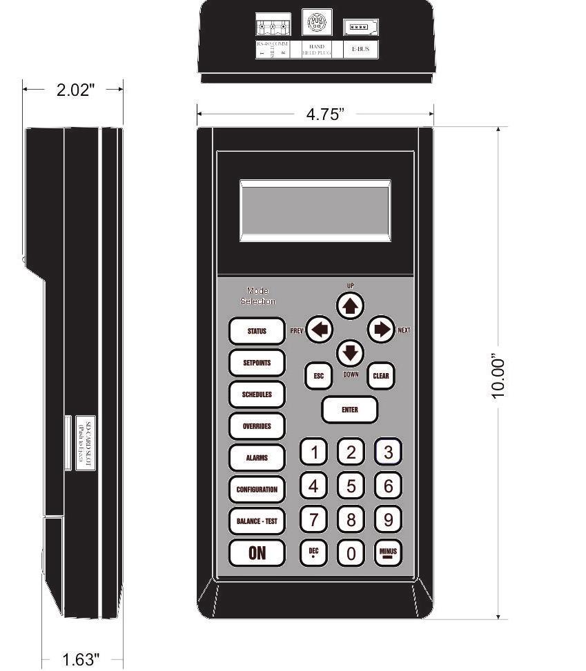 SYSTEM CONNECTION Modular Service Tool SD Zone Zone Modular Service Tool SD The OE391-12 Modular Service Tool is a system operator interface that provides a direct link to enable the system operator