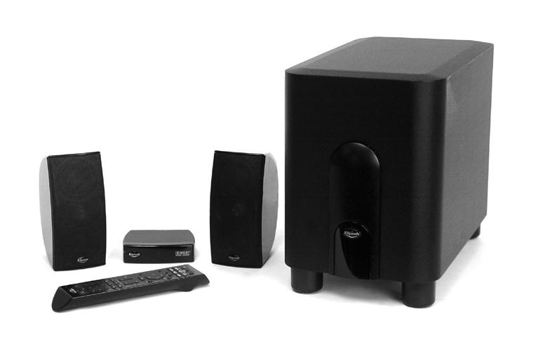 CS-300 Klipsch Amplifies TV Sound With Add-On Audio Solution New 2.