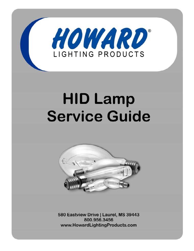 Literature HID Service Guide 40 pages Check out our literature library under
