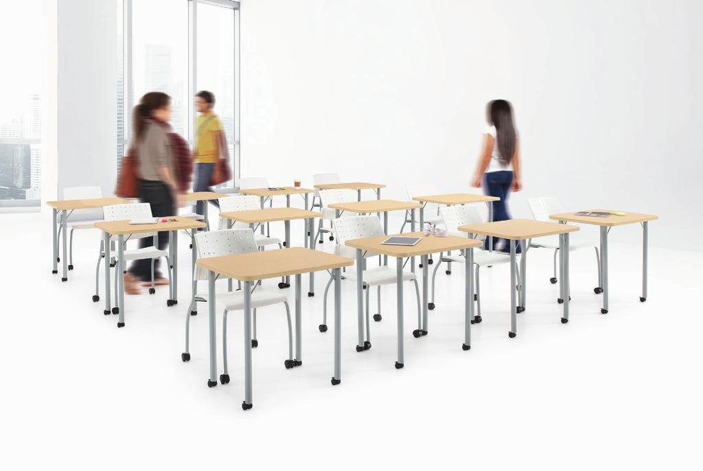 Discover the details ZKP012 rectangular tables, set of 6 Personalize Zook tables with an array of table top, edge and leg color options.