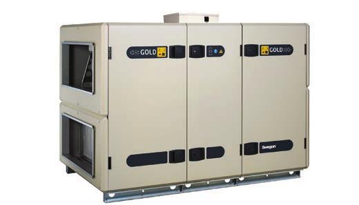 The GOLD DOAS unit enables designers to re-think system design to improve comfort, reduce operational costs, and maximize usable space.