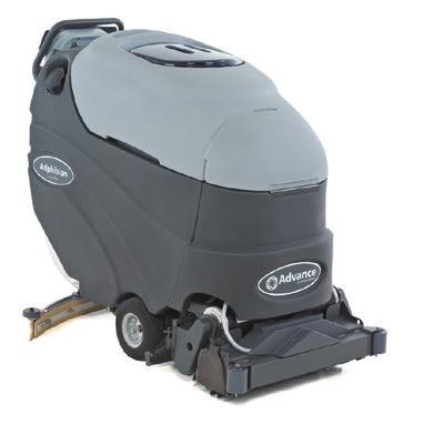 TM Specialty Products Adphibian Multi-Surface Extractor-Scrubber Building service contractors and in-house cleaners need equipment solutions that meet the multiple cleaning demands they face today.