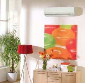 Whatever the air conditioning requirement, a Daikin indoor unit can provide the solution.