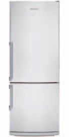 BRFB 1800 SS BRFB 1450 SS 17.8 cu.ft (505 L) total gross volume Duo cycle no frost cooling Fridge 11.