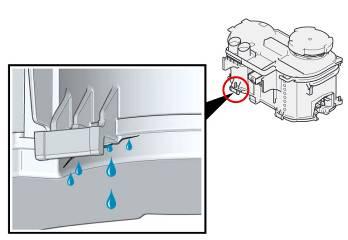 4.5 Leaks Fault Cause Fault correction Leakage under heat exchanger Expansion opening does not bolt correctly.