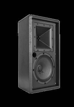 driver protection devices A compact, two-way, high performance loudspeaker with sides slanted at 65 and 45 Excellent for placement at an angle or tight spaces 8 (20.