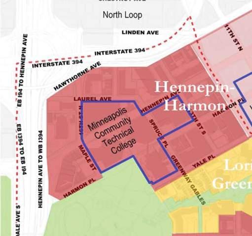 District Policies: Built Form Loring Hill Hennepin-Harmon Loring Village 2.22 2.23 2.