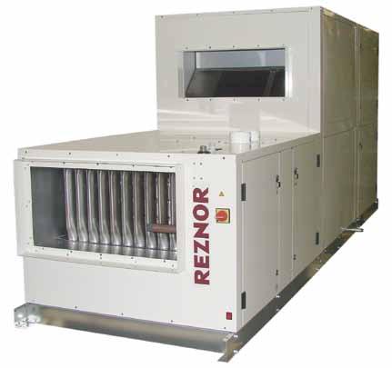 EnviroPak Heat Recovery GAS FIRED HEATING, VENTIATIN AND CING UNITS Introduction Heat recovery module is an option on the EnviroPak units.