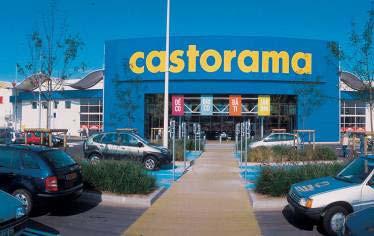 Store development - Castorama
