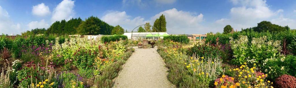 Walled Kitchen Garden Our Walled Kitchen Garden is open from April until the end of September.