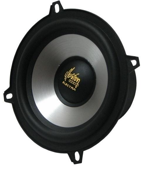 metal dome tweeter 18dB/ octave crossover 4" Component System Illusion Audio Electra Series EL 4.1 Rs.