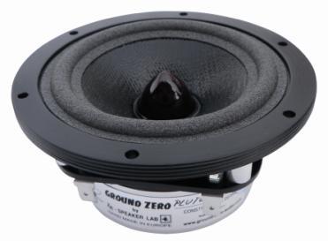 Component Systems 6.5" HIGH-END Comps 3-way Ground Zero Plutonium Reference Series Rs.