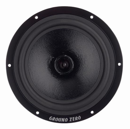 pure carbon fiber cone 25mm low-fs silk dome tweeter 6dB/ octave crossover 6.