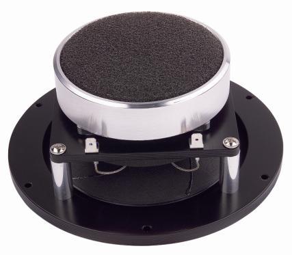 5,25,000/- 25mm SQ silk dome tweeter with adapted volume high grade crossover with