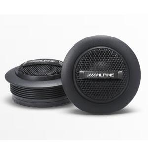 TYPE R 1 INCH SILK DOME TWEETER ST SPR-10TW $249.00 5 AND A QUARTER INCH COAXIAL 2 WAY SPEAKER 90W RMS PEAK SPR-50 $299.