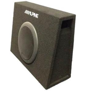 ALPINE R SERIES 10 INCH SUBWOOFER WITH DUAL 4-OHM VOICE COILS R-W12D4 $369.00 TYPE R LOADED ENCLOSURE SBR-S8-4 $449.