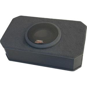 construction (3/4 MDF front baffle) 4-ohm total impedance recommended power: 150-350 watts RMS (1,000 watts peak power) frequency response: 30-200 Hz 19-1/4 W x 11-3/8 H x 6-5/8