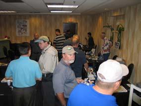 We had 60 guest names on the register this year and over 20 product representatives in attendance. We re getting better!