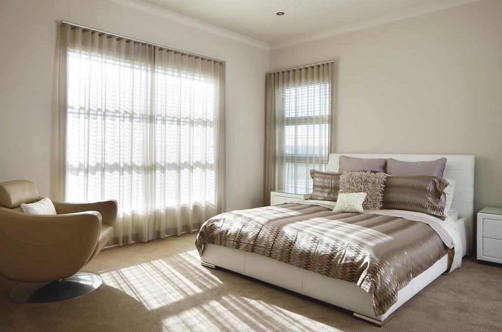 CURTAINS Contemporary + Classic Curtains can add the perfect finishing touch to any room, whether the décor is modern and contemporary or classically traditional, there is a curtain fabric and style