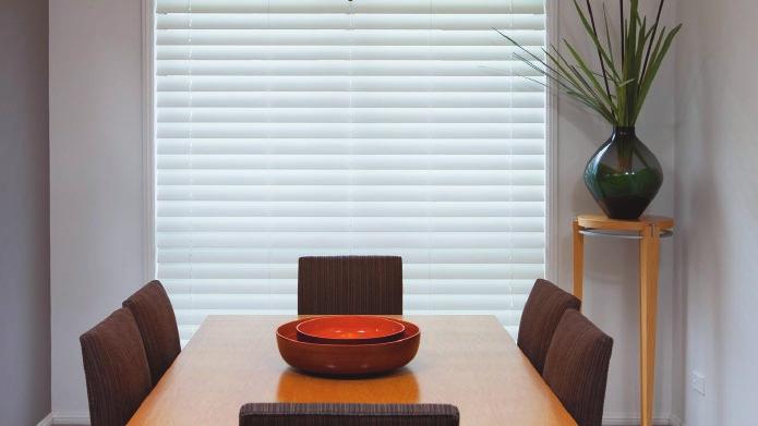 Available in a choice of materials including easy to maintain synthetics, natural timbers and aluminium, there is a venetian blind suitable for all situations including