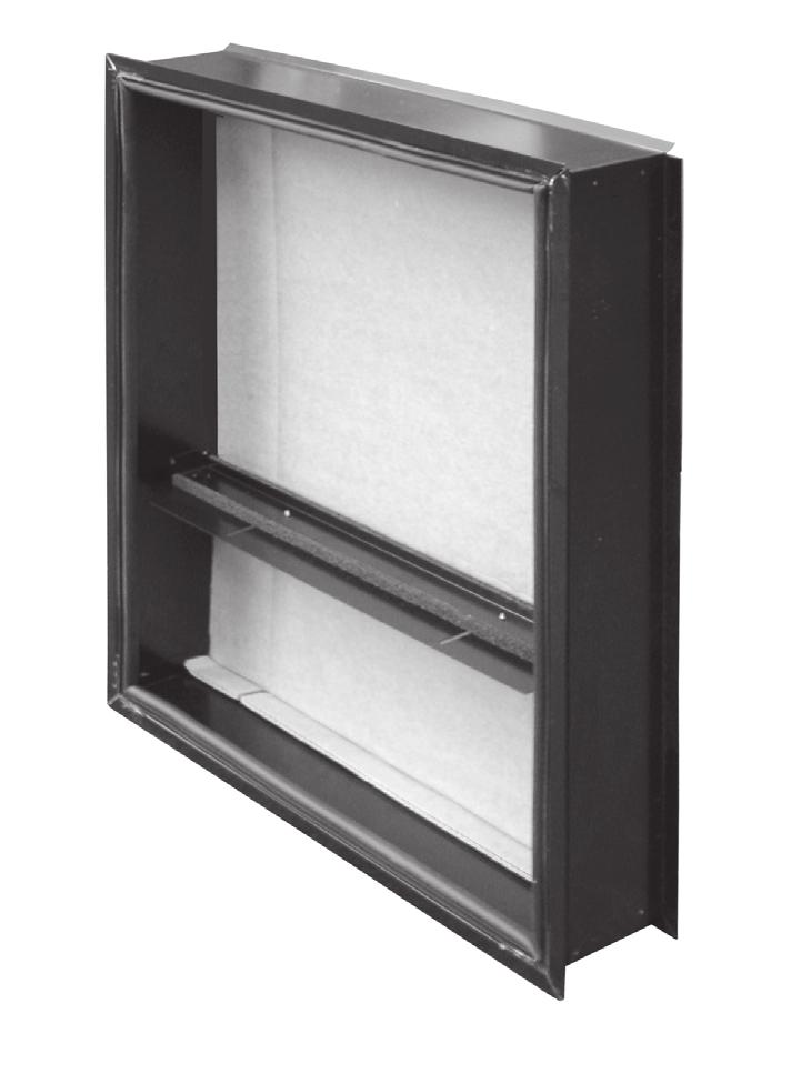 For 9,000 / 12,000 / 18,000 Btu models, it is recommended to install the door with the hinge on the