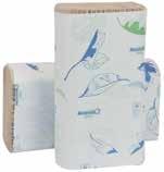 875" x 800' WHITE MULTIFOLD PAPER TOWELS