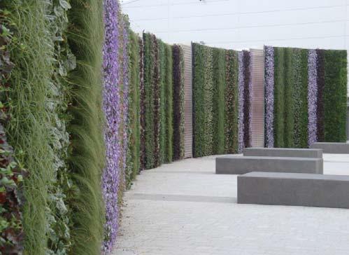 LIVING WALL SYSTEMS ALONG WITH ITS RANGE OF GREEN ROOF SYSTEMS, WALLBARN OFFERS A DESIGN, SUPPLY AND INSTALL SERVICE FOR LIVING