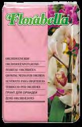 Growing Media for Orchids Special potting soil for growing-on of orchids and other epiphytes.