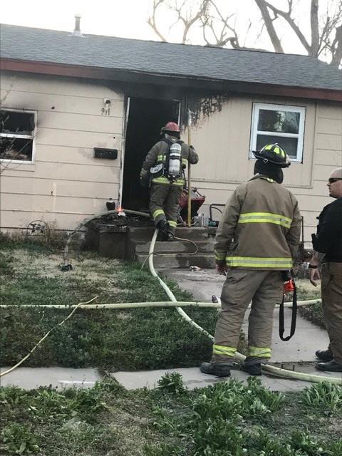 The home received significant damage from the fire. This type of fire is relatively common in Dodge City as well as around the nation.