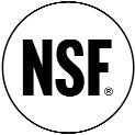 NSF information pertains to TrojanUVMax Pro7 and Pro15 models System tested and certified by NSF International against ANSI/NSF Standard 55 for disinfection performance, Class A.