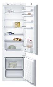 refrigeration 209 litres, for freezing 63 litres Super freezing with automatic deactivation efficiency rating A+ Top 1 : Low-maintenance, bright interior Fully automatic defrosting in the