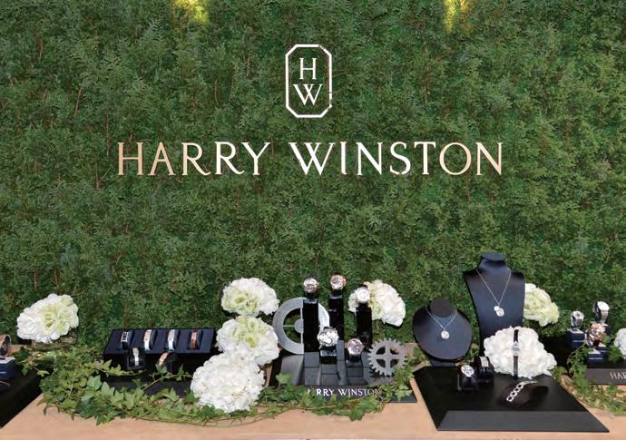 Members Event the hit show Harry Winston Basel World in Hong Kong A contemporary fine jewelry and watch brand,