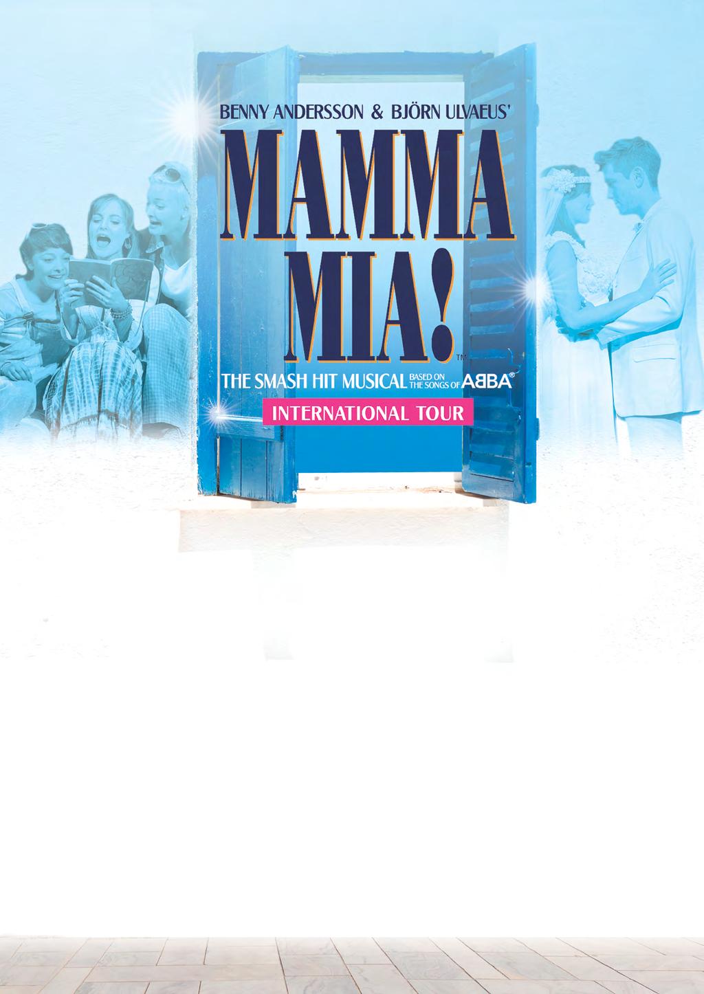 A mother. A daughter. 3 possible dads. And a trip down the aisle you ll never forget! MAMMA MIA!