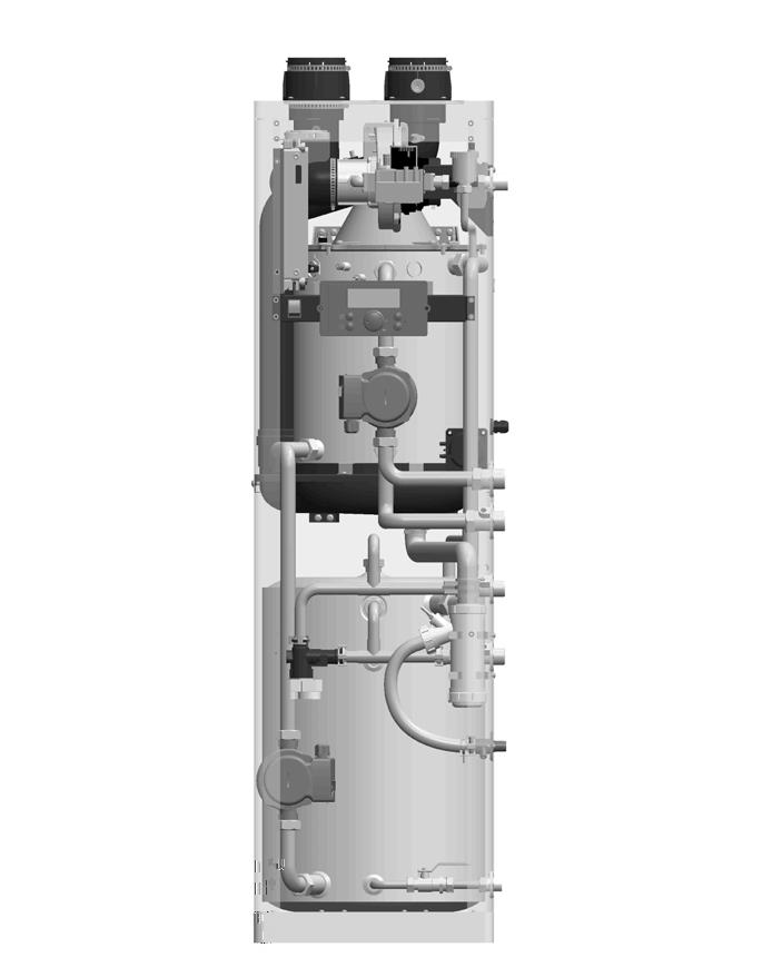 The FT Series Floor Standing, Combination Boiler Page 9 FTCF199 Note: The greatest installation difference between the FTCF140 and FTCF199, other than general output capability (BTU s), is that the