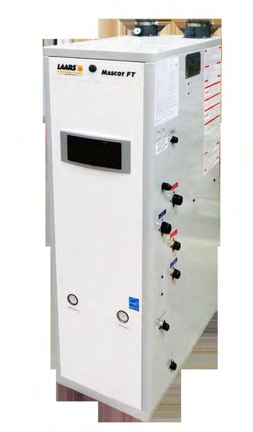 The FT Series Floor Standing, Combination Boiler Page 3 SECTION 2. Product Characteristics 2.