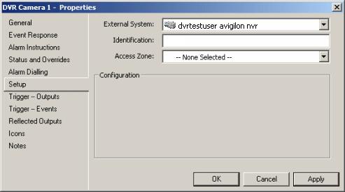 Configuring Avigilon System Events in Gallagher To monitor Avigilon system events in Gallagher, you must create three placeholder cameras to receive event information from Avigilon.