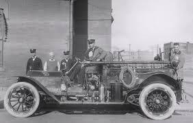 1911 LaFrance Fire Engine purchased Councilman William Conklin