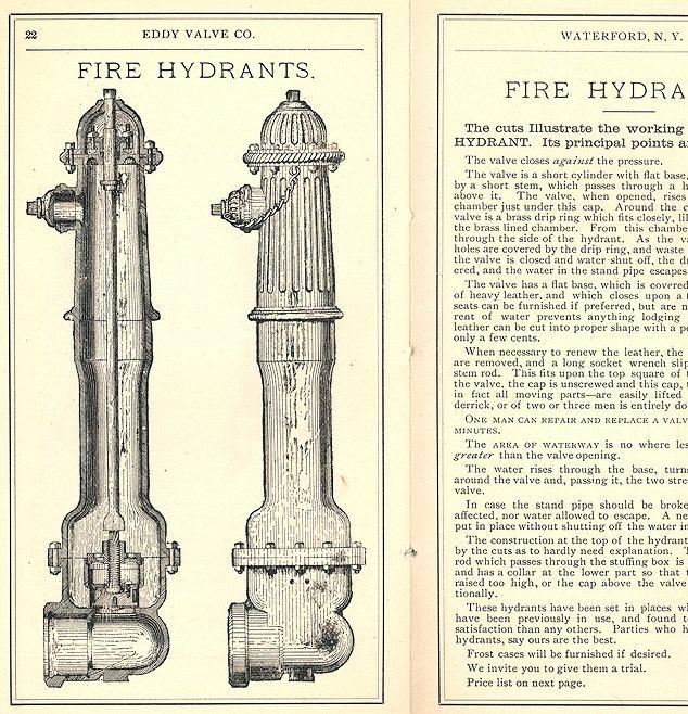 First fire hydrants A committee of citizens presented a petition to the township committee to rent 45 hydrants from the