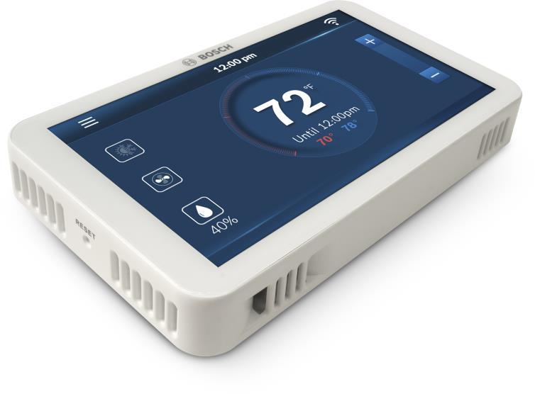 Connected Control (BCC100) Wi-Fi Thermostat.