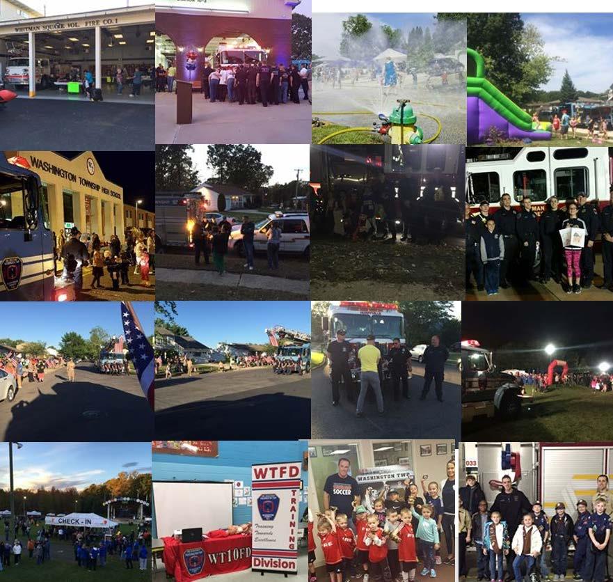 We do more than just put out fires Block Parties, Birthday events, Awareness and
