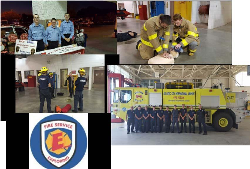 2016 WTFD EXPLORER POST Year End Summary The Explorer Post held 23 regularly scheduled meetings/training sessions throughout the year.