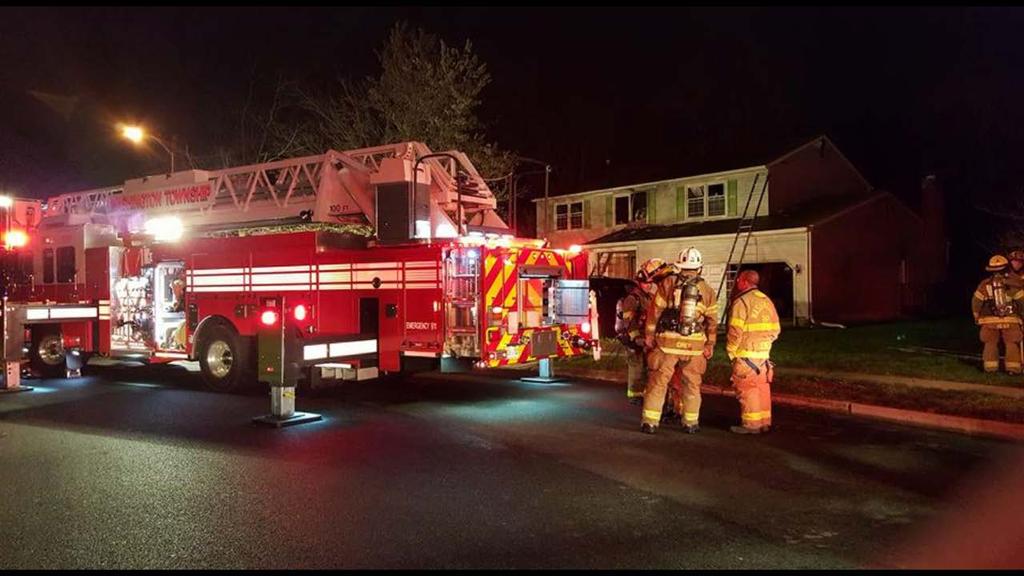 221 Champion Way 04/04/16 At 2110 hours, the fire department was dispatched to a reported dwelling fire at 221 Champion Way.