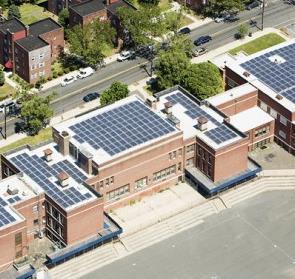 Sustainable Design & Environmental Stewardship Identify town-owned lands/municipal buildings that could be used for solar energy