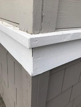 Newer requirements for cement fiberboard siding are