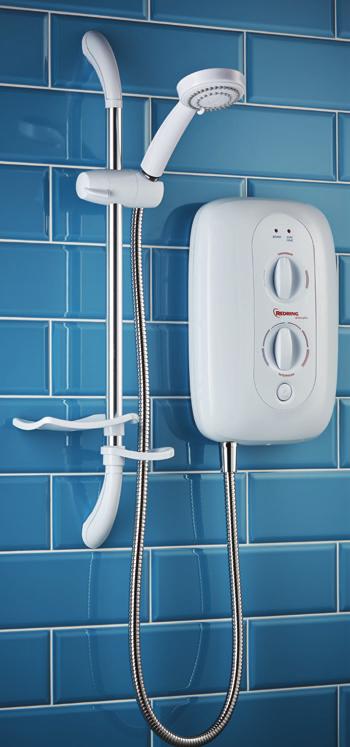 Active and Active Plus Electric Shower 330mm Easy to install and simple to use, the affordable Active range is the ideal everyday electric shower.