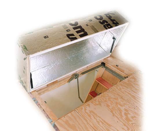 Install storm windows, caulking and weather-stripping when the weather is mild. BASEMENT AND ATTIC Insulate ceilings in unheated basements. Test and seal air leaks on a windy day.