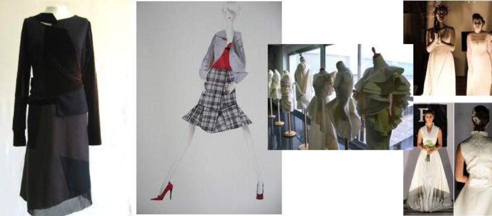 FASHION DESIGN Being aware of the relevance of fashion design and of the high demand for creative designers, this specialty will enable the student to get involved in the world of fashion and its
