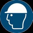 Transport and storage The appropriate protective equipment for a job must be worn for as long as the job takes. Industrial safety helmet File a complaint as soon as you detect any damage.