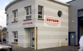 In 1972 the company was re-named Guyson International Limited to better reflect the companies export success and increasing