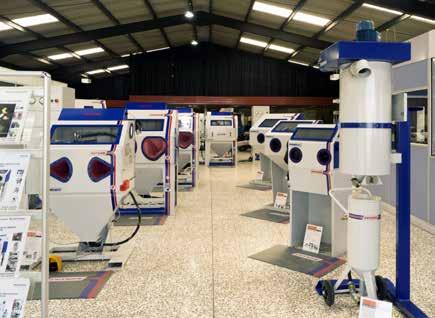 Through acquisition - Marr Engineering (1996) and Kerry Ultrasonics (2004) - Guyson has enhanced our product offering incorporating